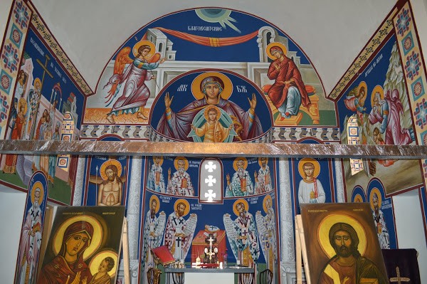 Македонската Православна Црква   „Свети Наум Охридски“ - Малме 